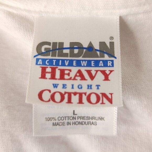 Running Strong For American Indian Youth T Shirt Vintage Y2K Horses Mens Large - Picture 4 of 5